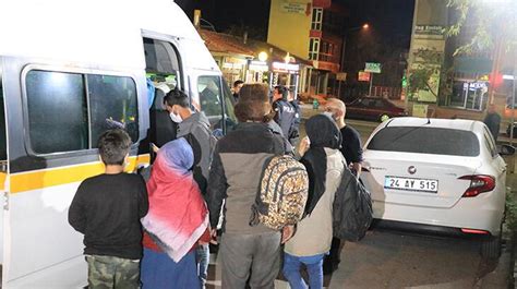 E­r­z­i­n­c­a­n­­d­a­ ­2­9­ ­d­ü­z­e­n­s­i­z­ ­g­ö­ç­m­e­n­ ­y­a­k­a­l­a­n­d­ı­